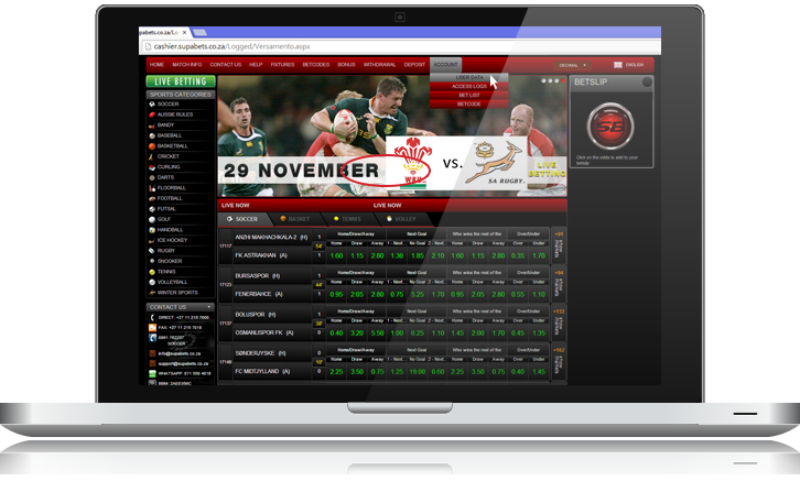 Supabets.co.za - If you won