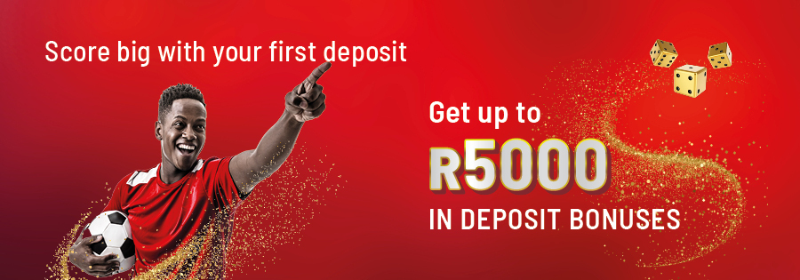 SUPA CHARGE YOUR FIRST DEPOSIT!