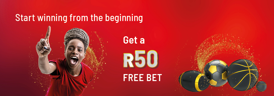 YOUR R50 FREE BET